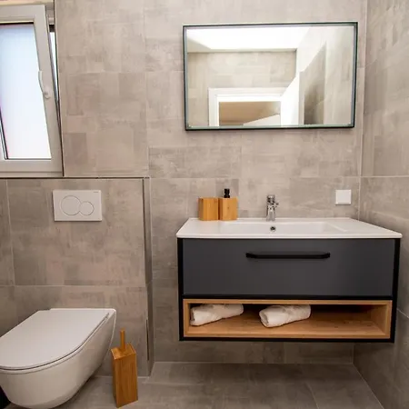 Villa Mina With A Private Pool In