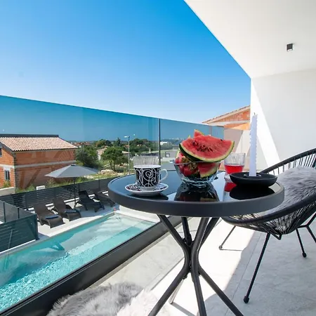 Villa Mina With A Private Pool In